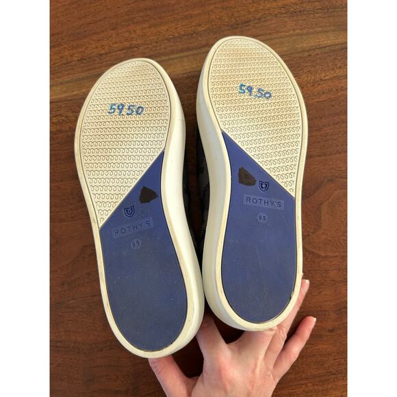 Rothy's The Original Sneakers Slip-On Camo Shoes Womens 9.5 Comfort Washable - Picture 7 of 10